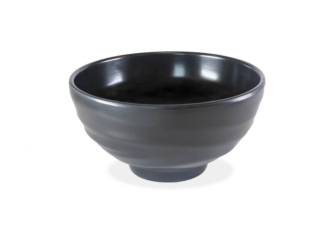 Round Bowl 13.5cm 1055 Black Stone