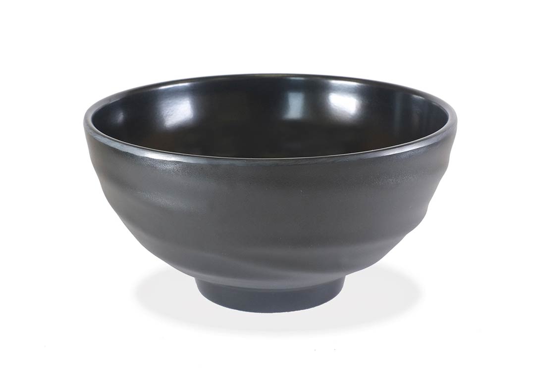 Round Bowl 16cm 1056 Black Stone