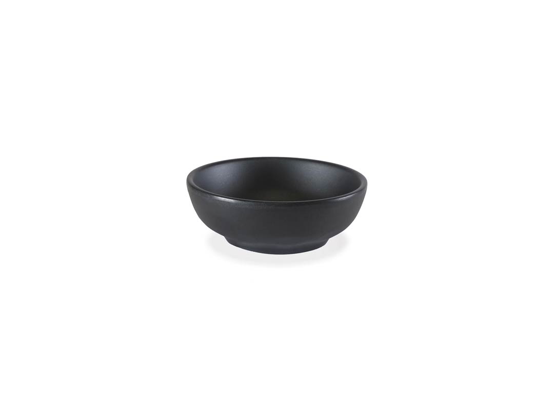 Round Dish 9.5cm 1060 Black Stone