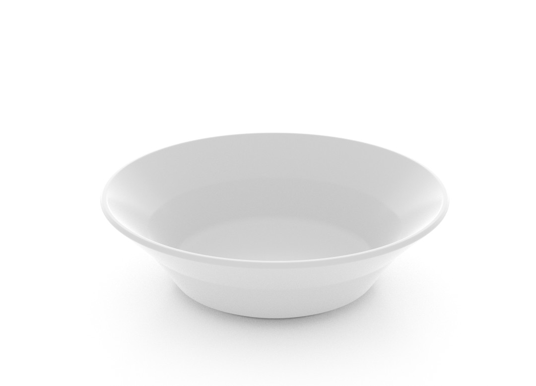 Designed Salad Bowl 401 White