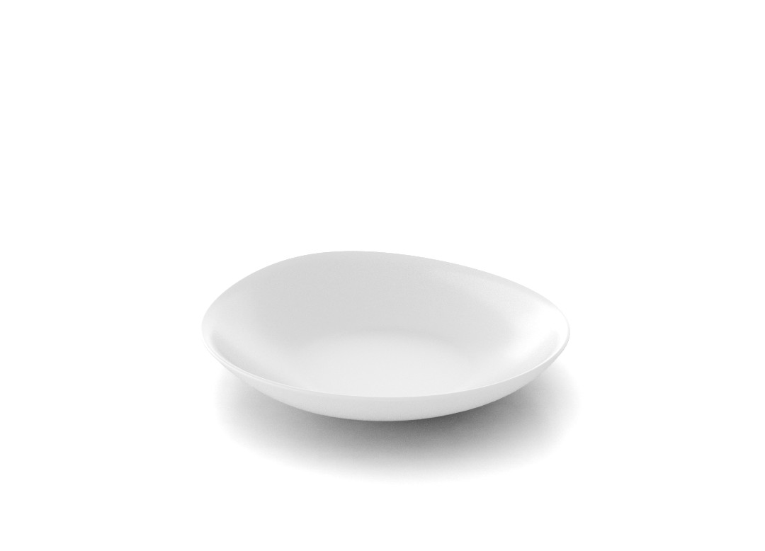 Designed Taps Dish 12cm 329 White