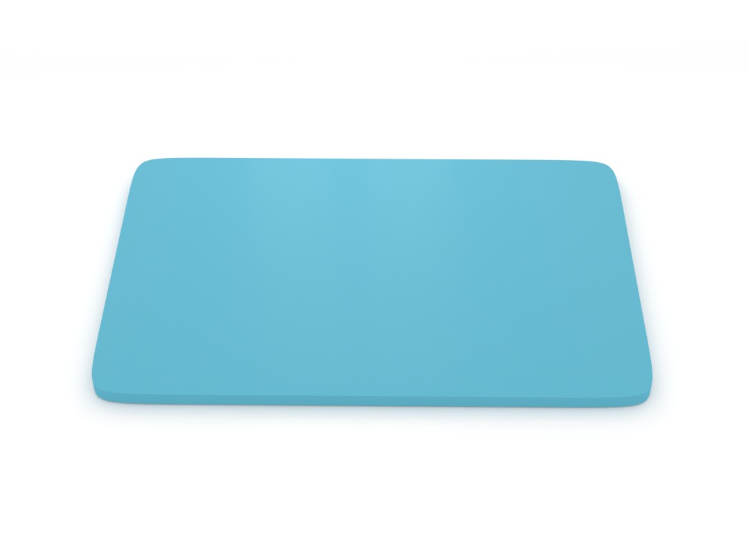 Professional PE Cutting Board_40x60x1.5cm Turquoise