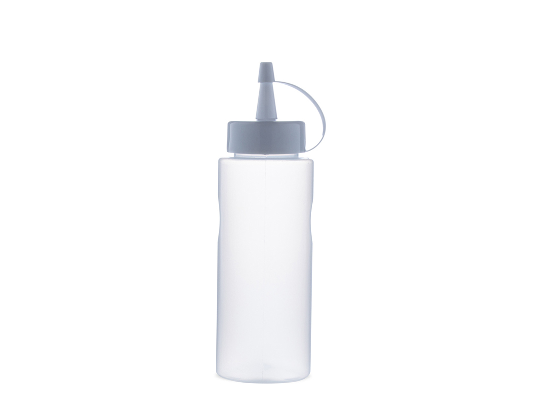 Sauce bottle (squeezer) 1L 1000 Transparent