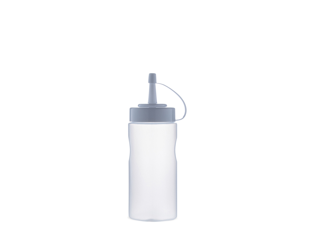 Sauce bottle (squeezer) 350ml 350 Transparent