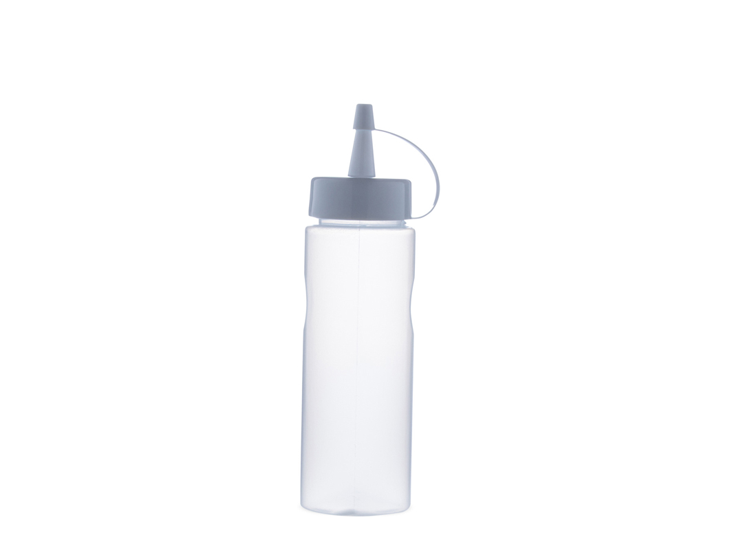 Sauce bottle (squeezer) 750ml 750 Transparent