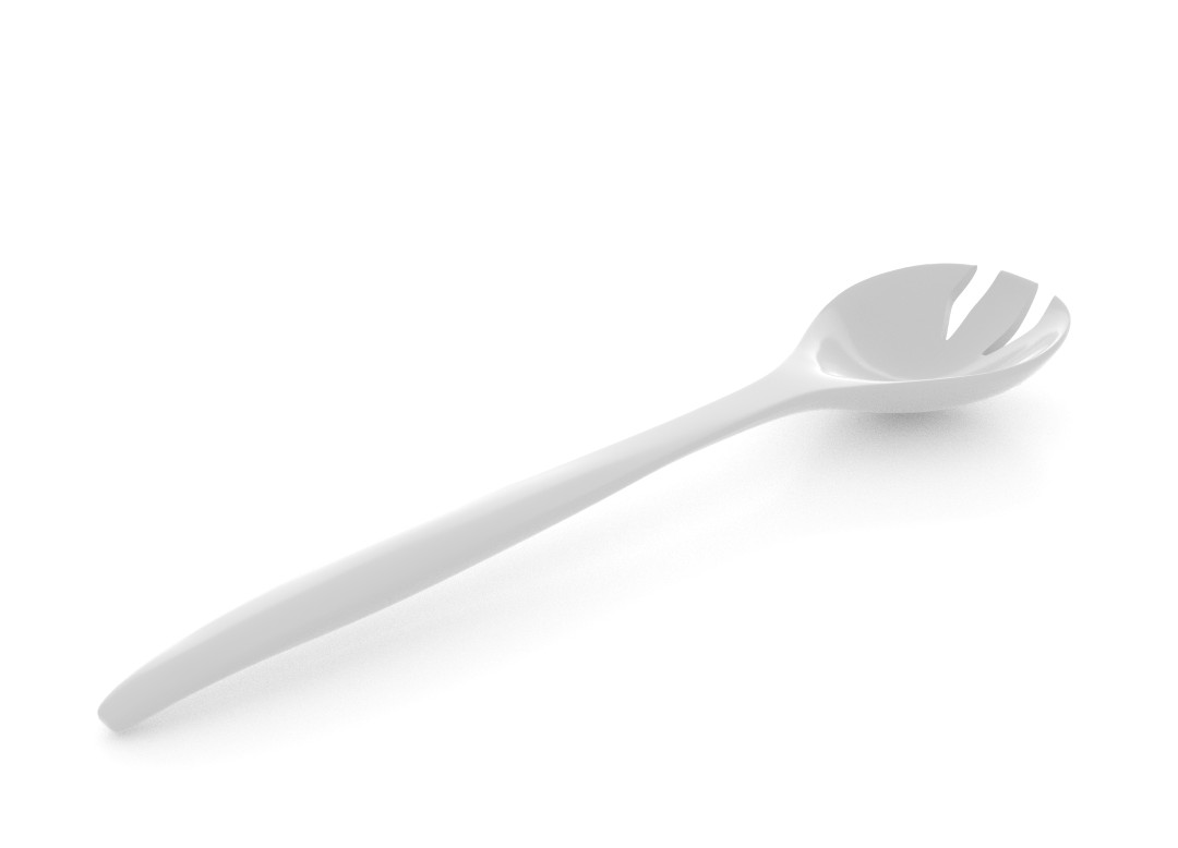 Serving Fork 1033 BUFFET White