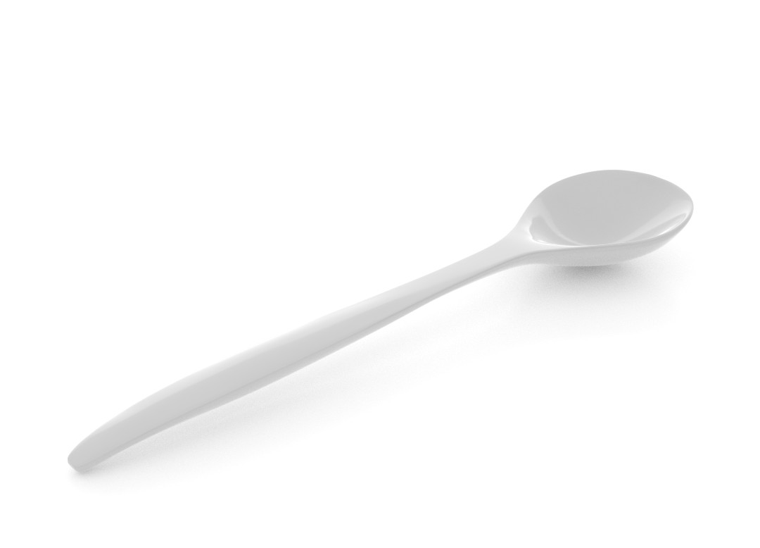 Serving Spoon 1032 BUFFET White