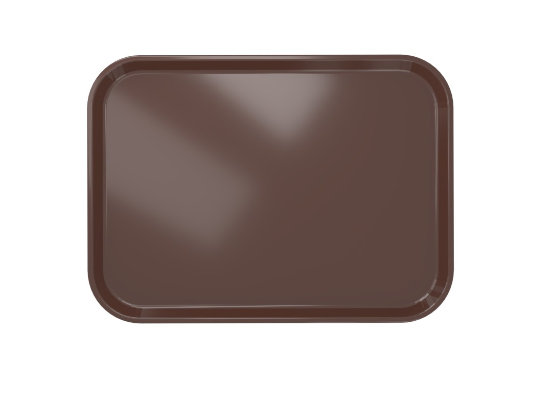 Medium Tray 41x30cm 4130 Brown