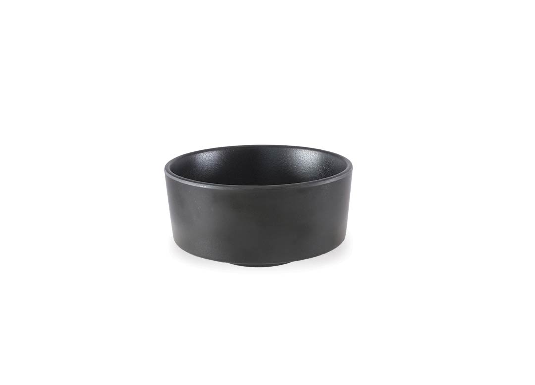 Stone Buffet Black deep small bowl 11.8x6cm 1049 Black