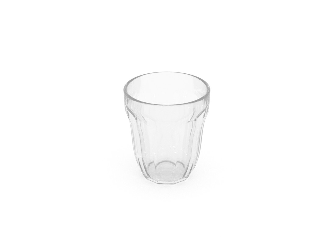 Tea Glass SAN 113 Transparent