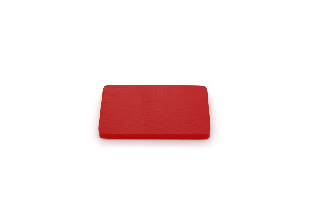 Professional Cutting Board 2x30x20cm 2030 Red