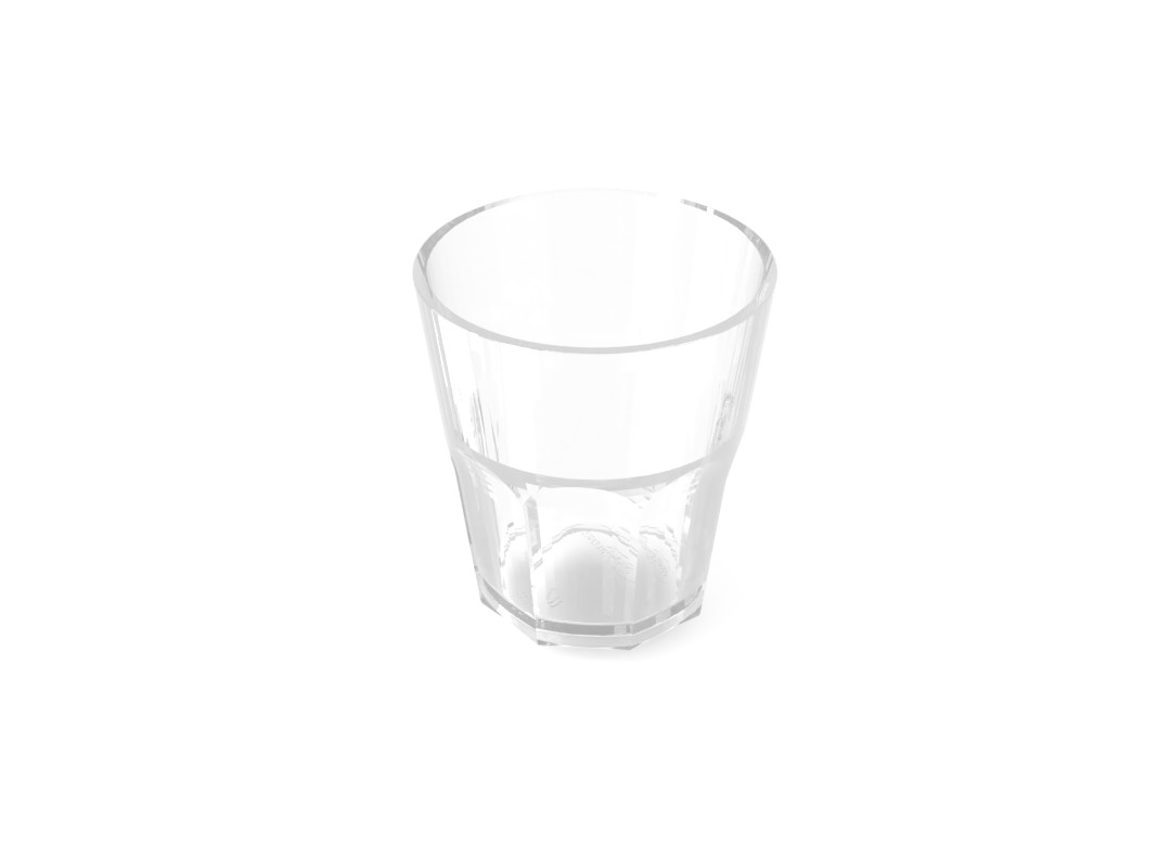 Small Soft Drink Cup 200ml 221 Transparent