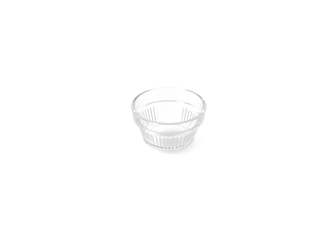 Tapas Dish SAN 6cm 229 Transparent