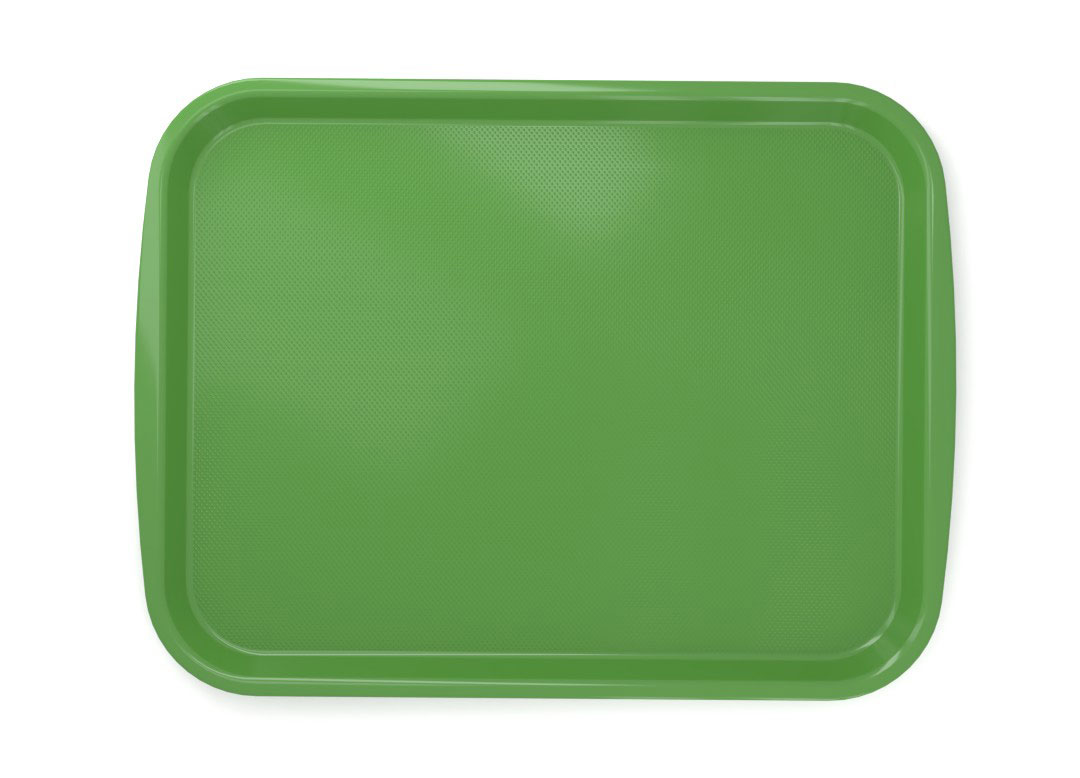 Large Rectangular Tray PC 45x35cm 4535 Green