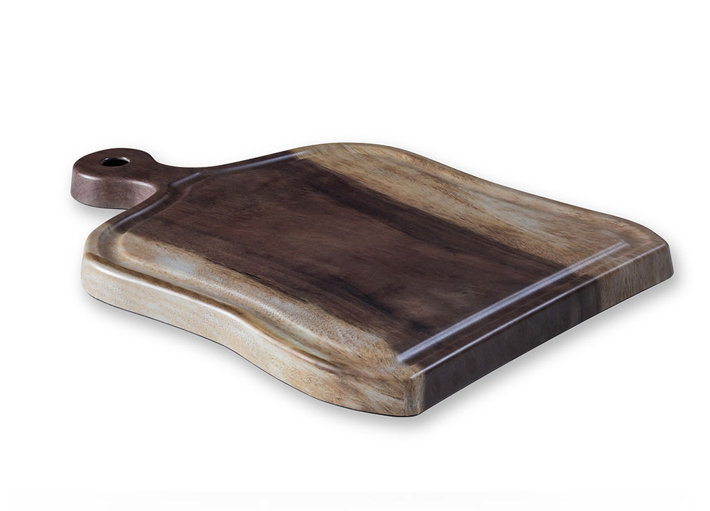 Serving Board With Handle Wood-Like 51x34.5x2.5cm 1086 Wood-Like