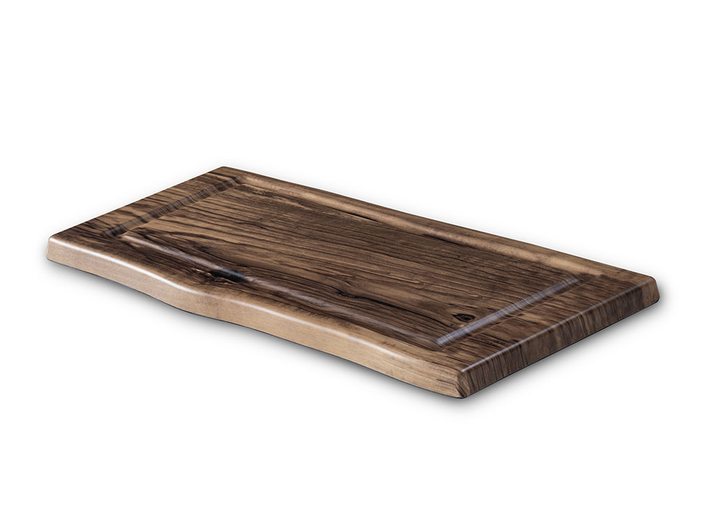 Serving Board Wood-Like 43.5X22X2cm 1084 Wood-Like