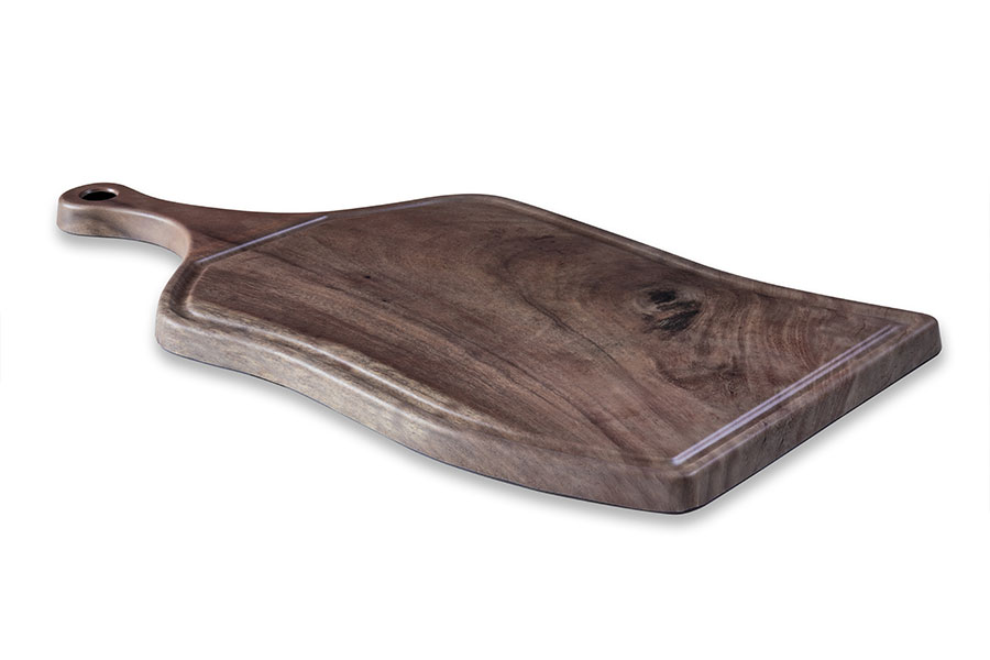 Serving Board With Handle Wood-Like 71x34.5x2.5cm 1087 Wood-Like