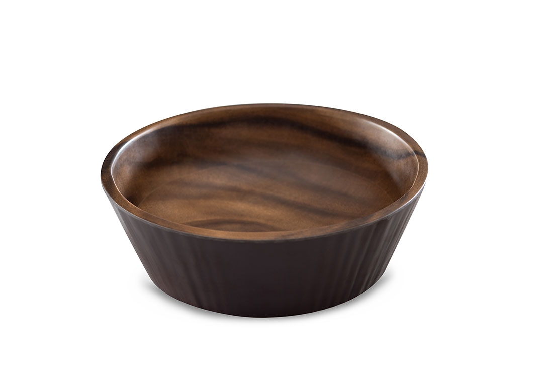 Classic Bowl Wood-Like 6.8x21.5x21.5cm 1126 Wood-Like