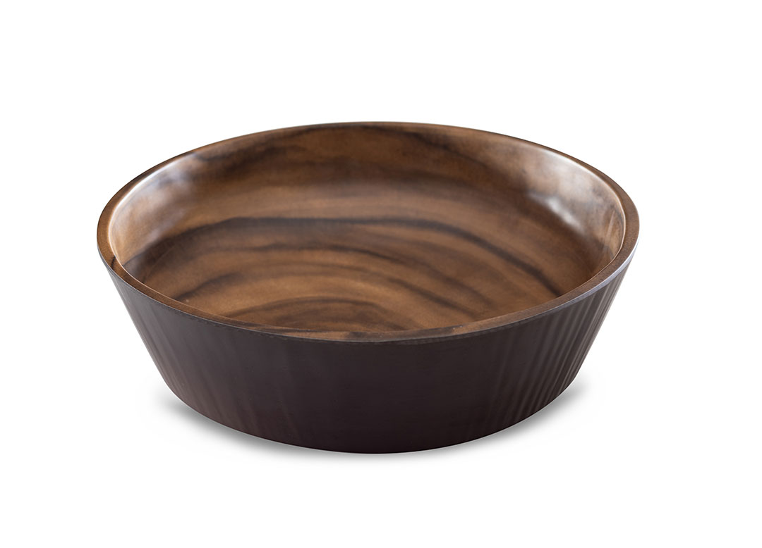 Classic Bowl Wood-Like 7.5x26x26cm 1127 Wood-Like