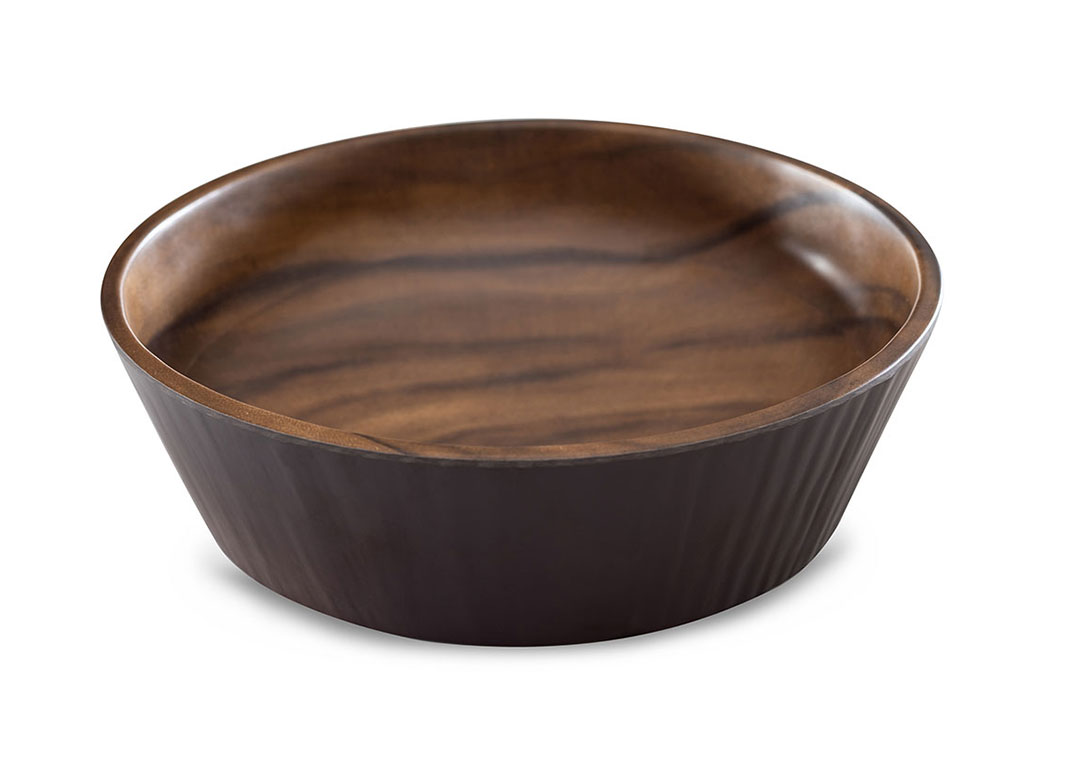 Classic Bowl Wood-Like 8.2x31x31cm 1128 Wood-Like