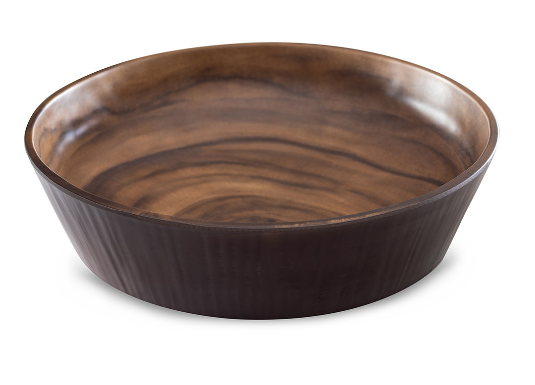 Classic Bowl Wood-Like 9x37x37cm 1129 Wood-Like