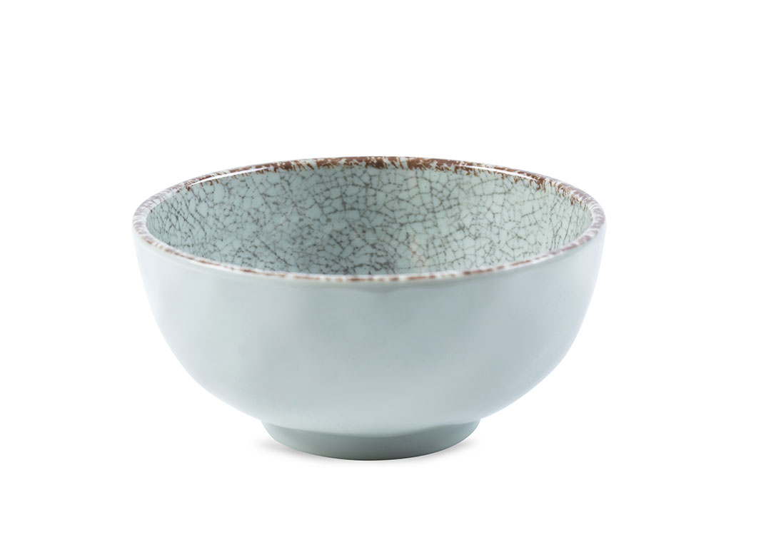 Opal Round Bowl 12.6X6cm 1077 Green