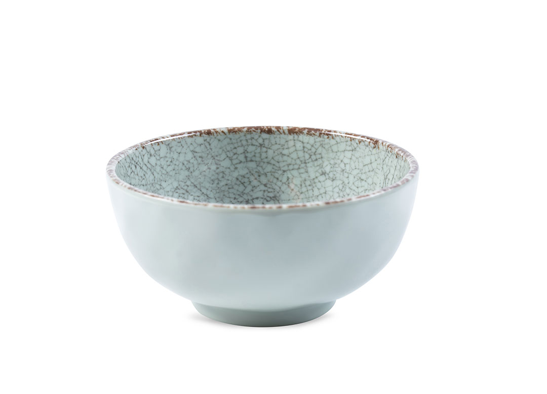 Opal Round Bowl 9.5X4.6cm 1076 Green