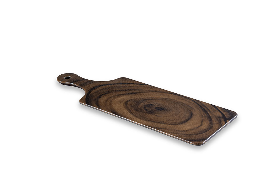 Rectangular Serving Board Wood-Like 15X42cm 1088 Wood-Like with Handle
