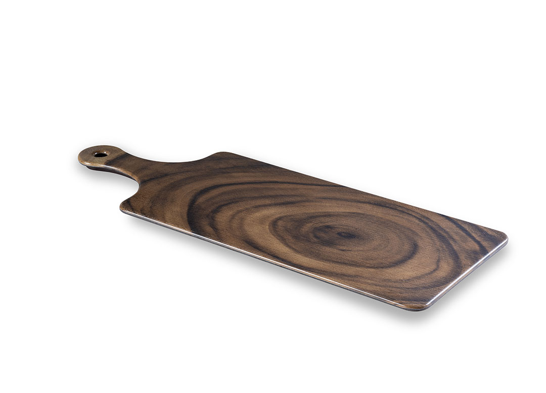 Rectangular Serving Board Wood-Like 17X47cm 1089 Wood-Like with Handle