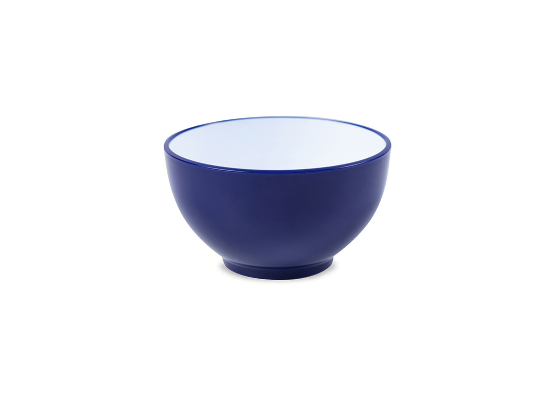 Ruby Decorative Soup Bowl PLUS PP 430ml 3113 Dark Blue